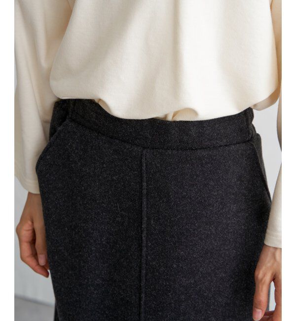 Lbc with Life「圧縮ジャージIラインスカート」|スカート|