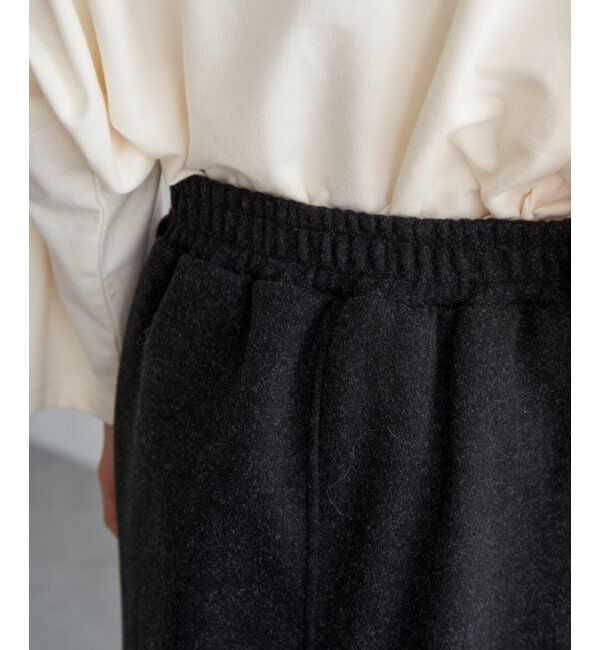 Lbc with Life「圧縮ジャージIラインスカート」|スカート|