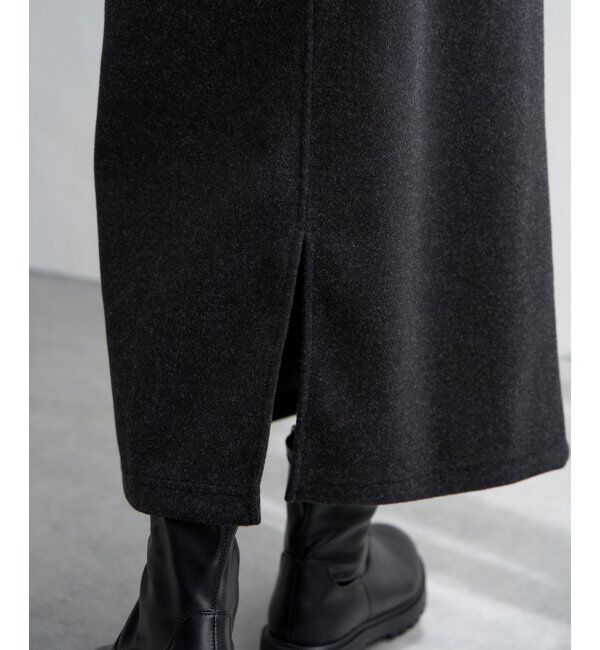 Lbc with Life「圧縮ジャージIラインスカート」|スカート|