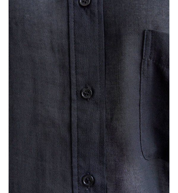 Lbc with Life「シアーボックスシルエットシャツ」|シャツ・ブラウス|