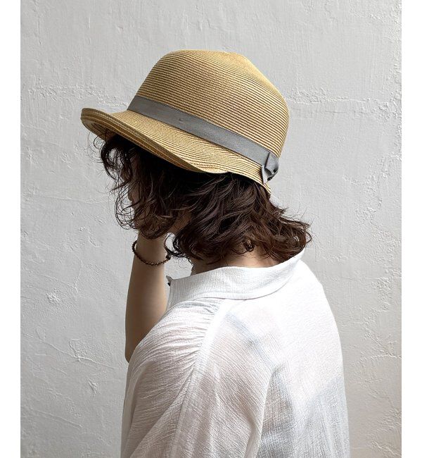 Lbc with Life「雑材小つばブルトンハット」|その他|