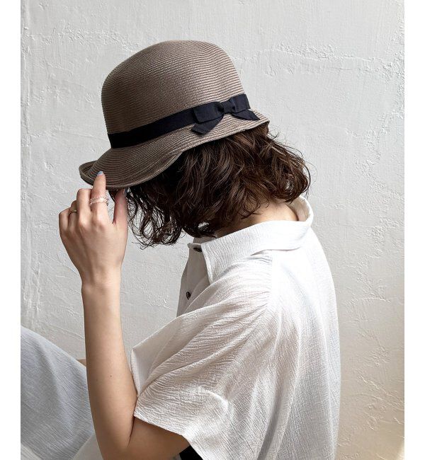 Lbc with Life「雑材小つばブルトンハット」|その他|