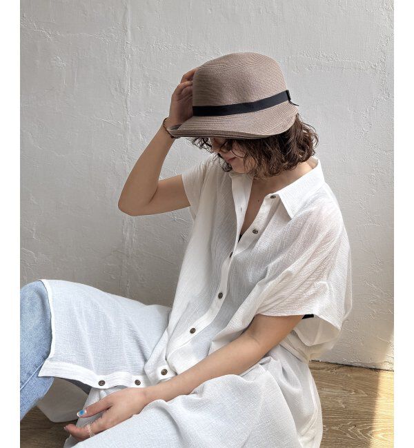 Lbc with Life「雑材小つばブルトンハット」|その他|