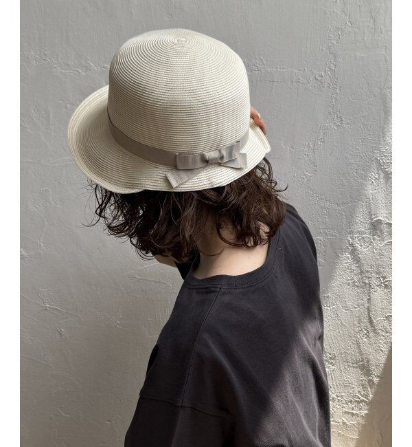 Lbc with Life「雑材小つばブルトンハット」|その他|