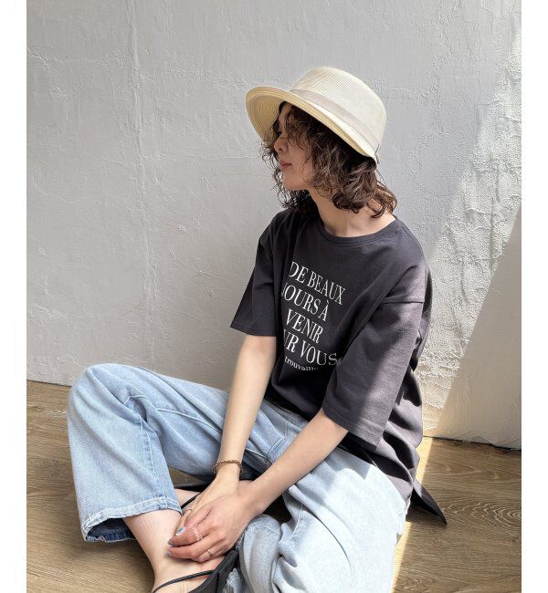 Lbc with Life「雑材小つばブルトンハット」|その他|