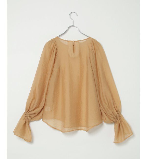VENCE share style「袖フレアブラウス」|シャツ・ブラウス|
