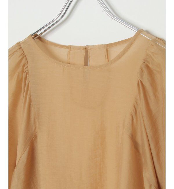 VENCE share style「袖フレアブラウス」|シャツ・ブラウス|