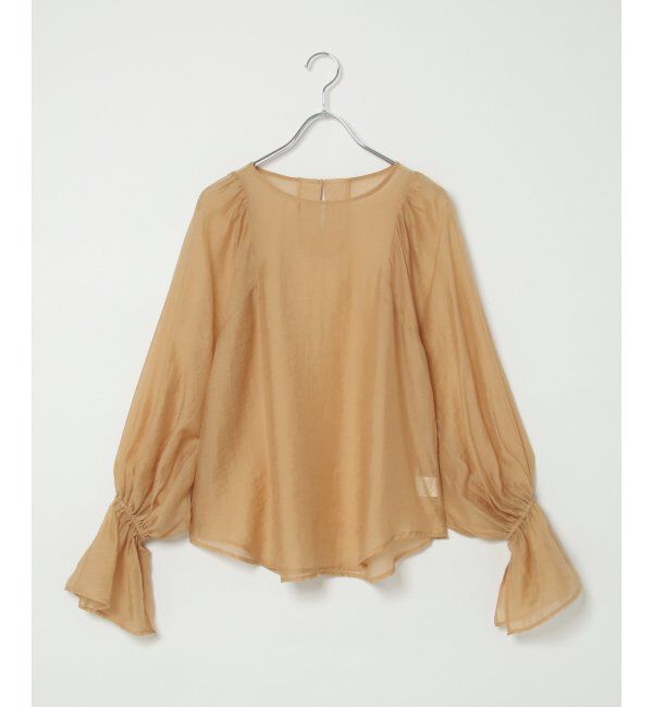 VENCE share style「袖フレアブラウス」|シャツ・ブラウス|
