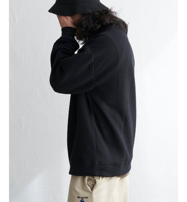 VENCE share style「ふくれジャガードトレーナー」|スウェット・ジャージ|