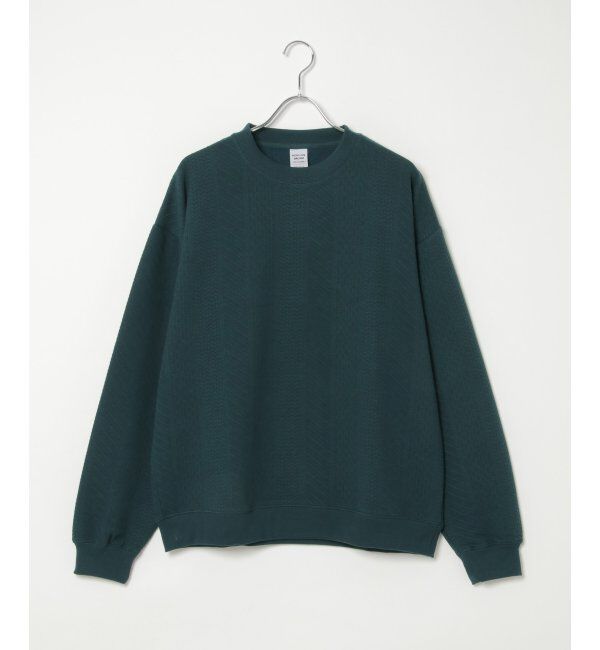 VENCE share style「ふくれジャガードトレーナー」|スウェット・ジャージ|