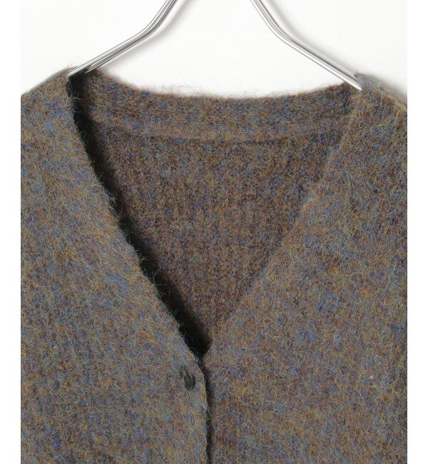 VENCE share style「ミックスVネック2WAYニットカーディガン」|カーディガン|