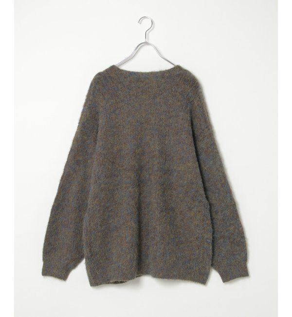 VENCE share style「ミックスVネック2WAYニットカーディガン」|カーディガン|