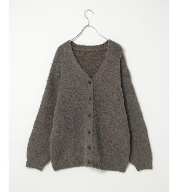 VENCE share style「ミックスVネック2WAYニットカーディガン」|カーディガン|