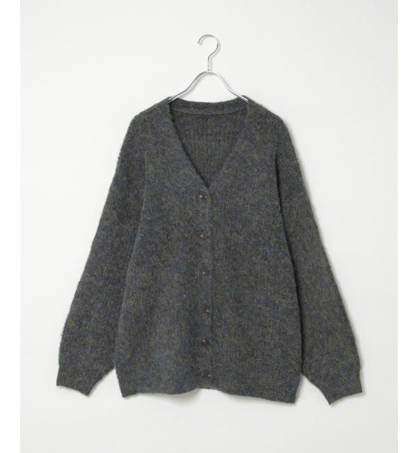 VENCE share style「ミックスVネック2WAYニットカーディガン」|カーディガン|