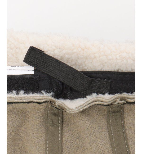 VENCE share style「Red Cap Girl レッドキャップガール メルトンイヤーボアキャップ」|その他|