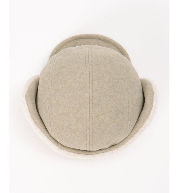 VENCE share style「Red Cap Girl レッドキャップガール メルトンイヤーボアキャップ」|その他|