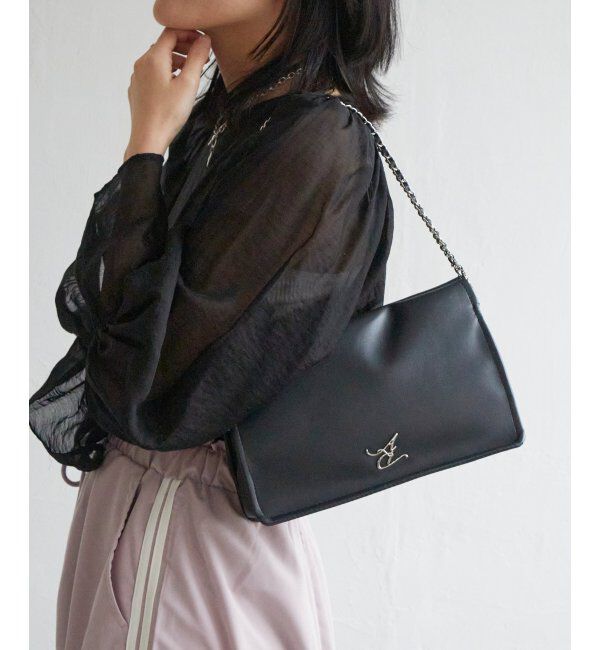 VENCE share style「ビリーショルダーバッグ」|その他|ブラック