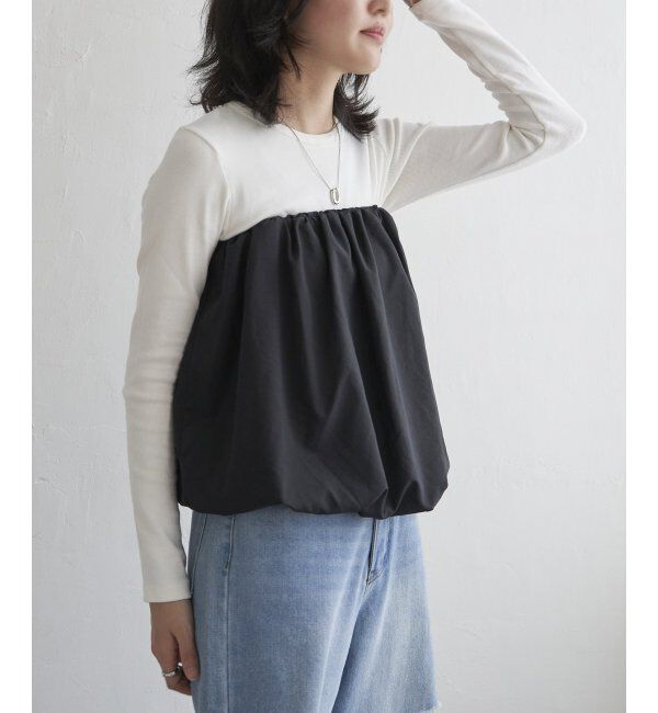 VENCE share style「ナイロンバルーン2WAY」|タンクトップ|