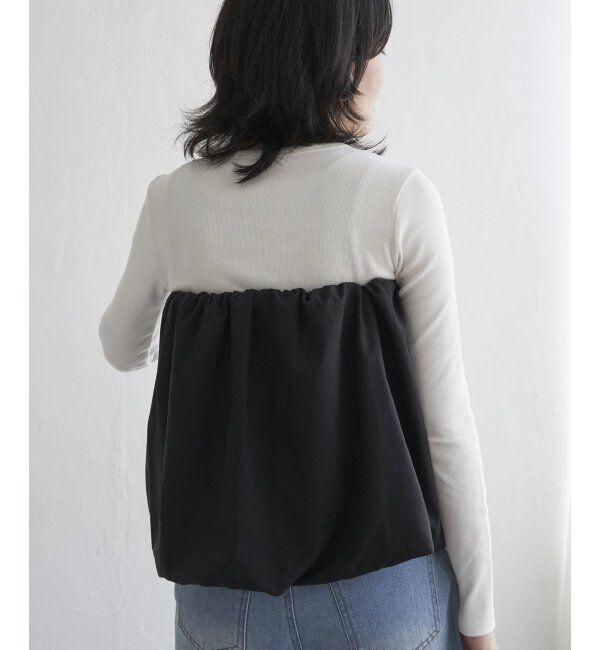 VENCE share style「ナイロンバルーン2WAY」|タンクトップ|