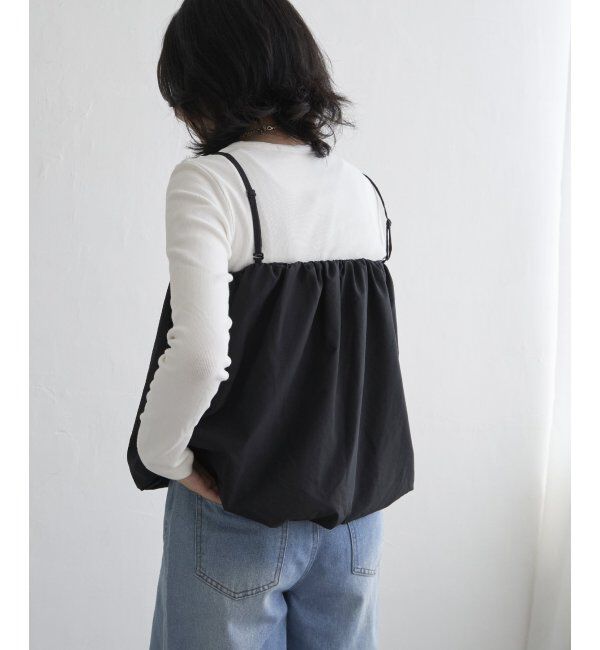 VENCE share style「ナイロンバルーン2WAY」|タンクトップ|