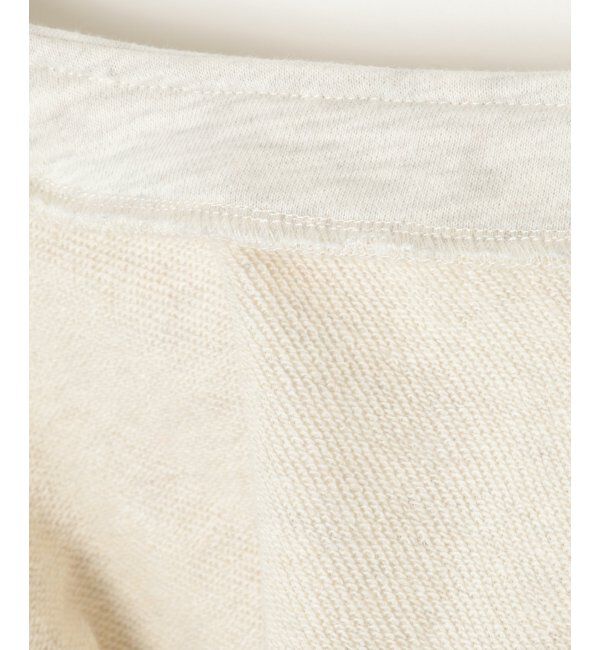 VENCE share style「裏毛ｘチュールダブルZIPカーディガン」|スウェット・ジャージ|