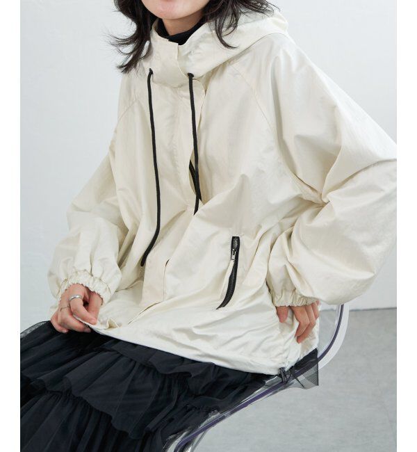 VENCE share style「パールタフタマウンテンパーカー」|ブルゾン・スタジャン|