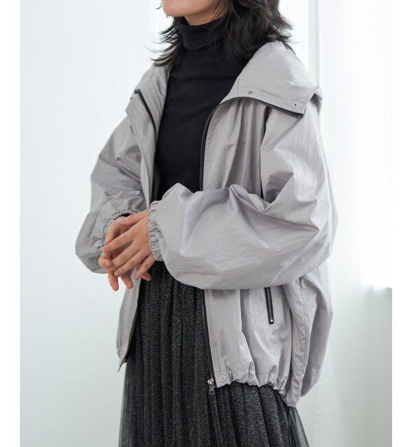 VENCE share style「パールタフタマウンテンパーカー」|ブルゾン・スタジャン|