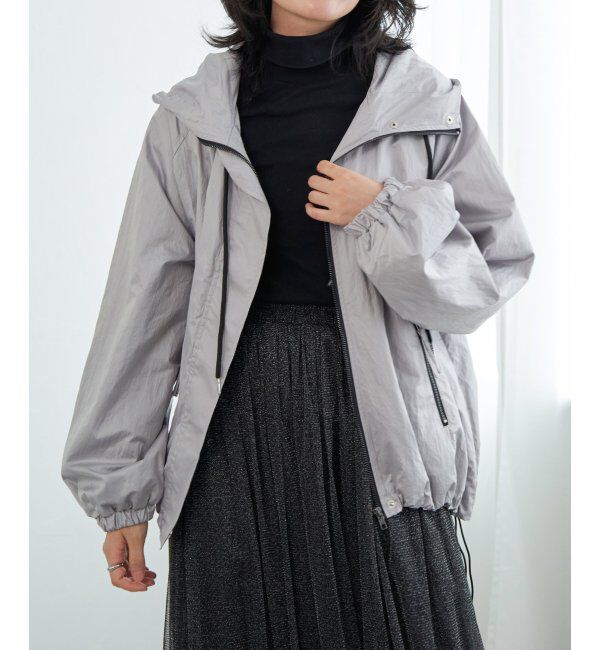 VENCE share style「パールタフタマウンテンパーカー」|ブルゾン・スタジャン|