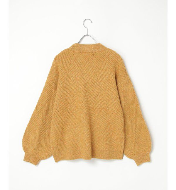 VENCE share style「ブークレダイヤ柄ニット」|ニット・セーター|