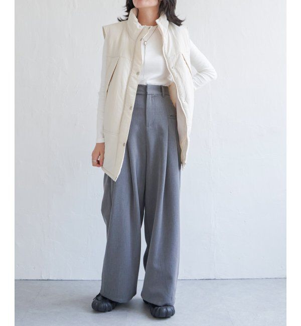 VENCE share style「ナイロン中綿ベスト」|その他|