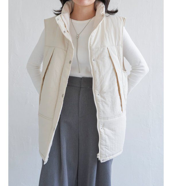 VENCE share style「ナイロン中綿ベスト」|その他|