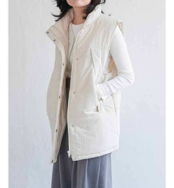 VENCE share style「ナイロン中綿ベスト」|その他|