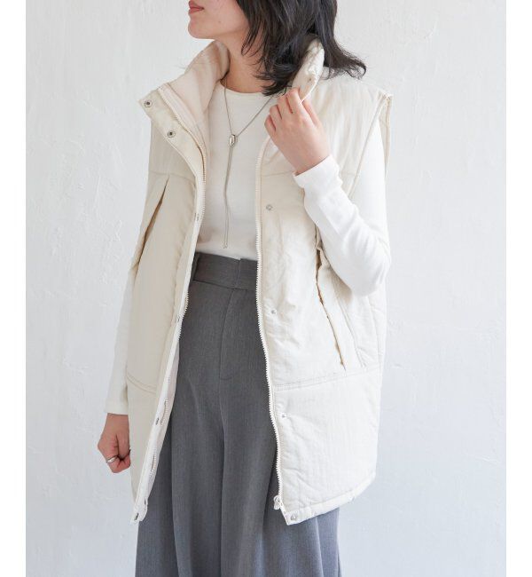 VENCE share style「ナイロン中綿ベスト」|その他|