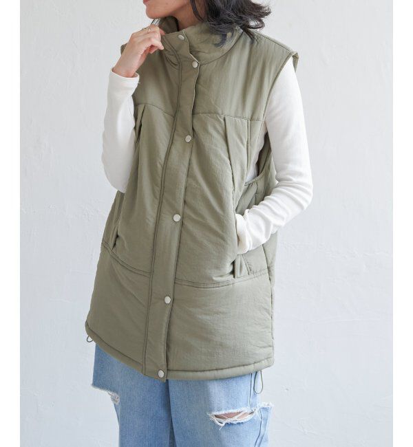 VENCE share style「ナイロン中綿ベスト」|その他|
