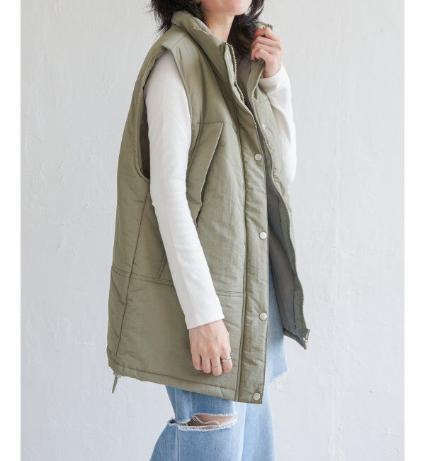 VENCE share style「ナイロン中綿ベスト」|その他|