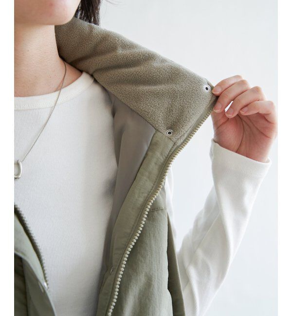 VENCE share style「ナイロン中綿ベスト」|その他|