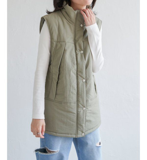 VENCE share style「ナイロン中綿ベスト」|その他|