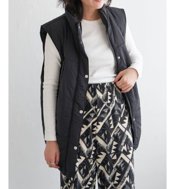 VENCE share style「ナイロン中綿ベスト」|その他|