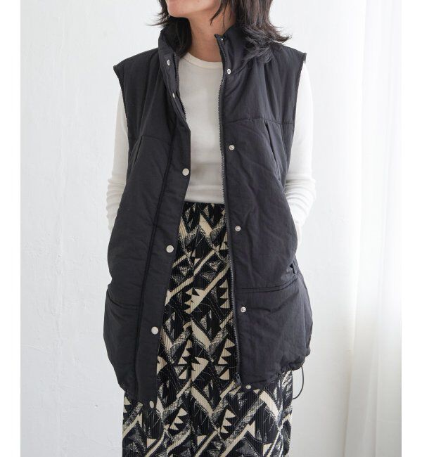 VENCE share style「ナイロン中綿ベスト」|その他|