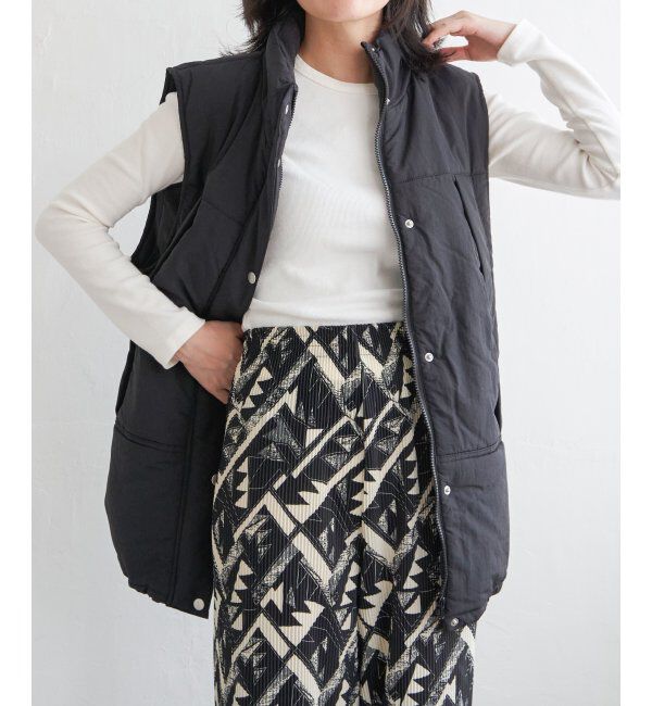 VENCE share style「ナイロン中綿ベスト」|その他|