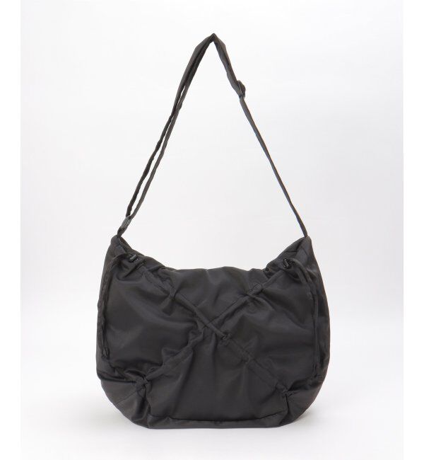 VENCE share style「撥水クロスシャーリングショルダーバッグ」|その他|ブラック