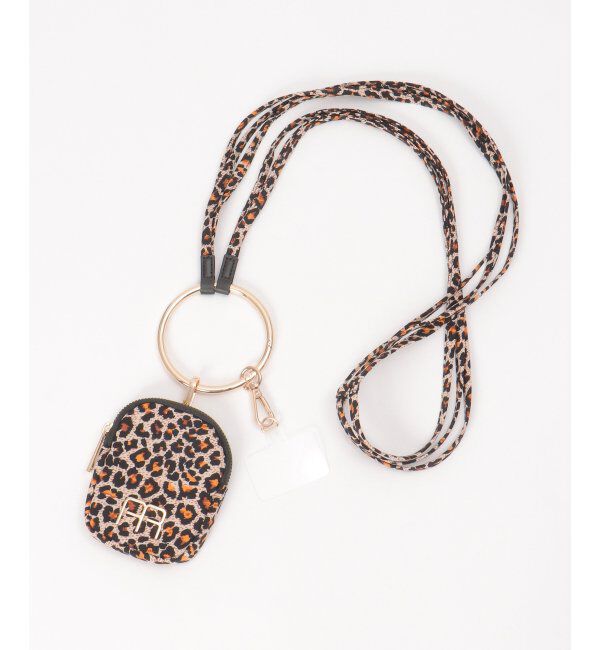 VENCE share style「ポーチ付きラインストラップ」|ネックレス|