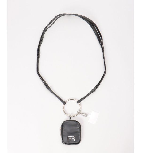 VENCE share style「ポーチ付きラインストラップ」|ネックレス|
