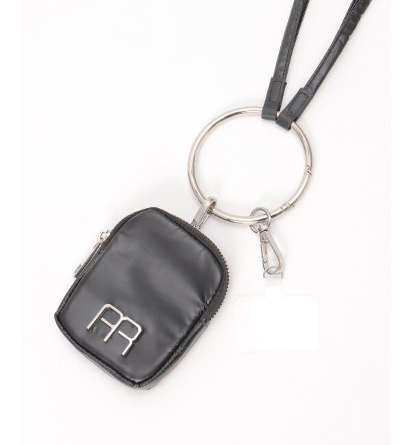 VENCE share style「ポーチ付きラインストラップ」|ネックレス|