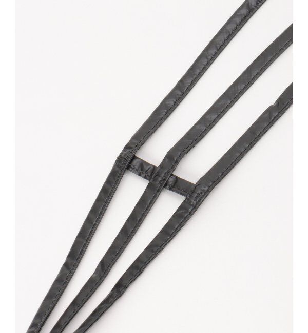 VENCE share style「ポーチ付きラインストラップ」|ネックレス|