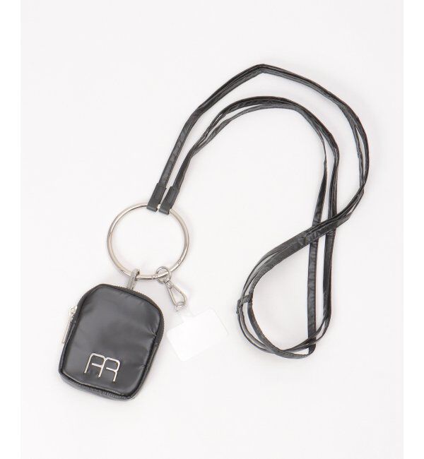 VENCE share style「ポーチ付きラインストラップ」|ネックレス|