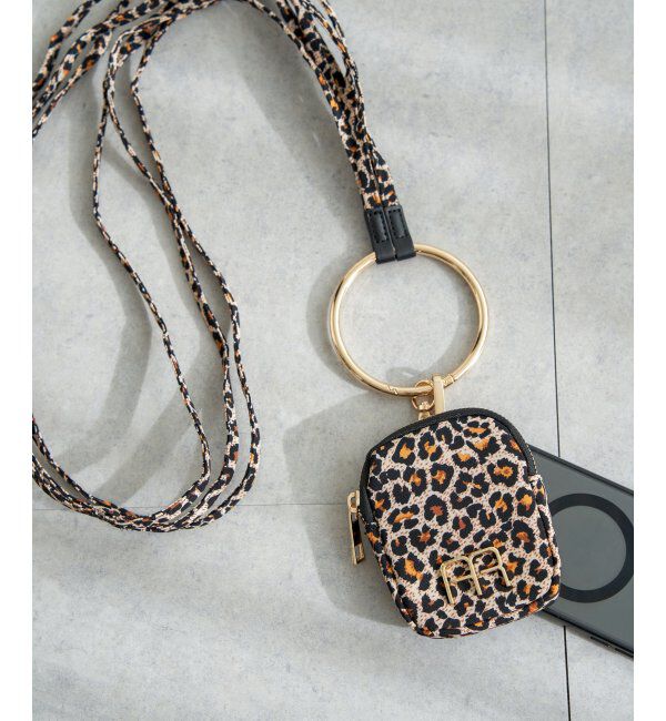 VENCE share style「ポーチ付きラインストラップ」|ネックレス|ソノタ