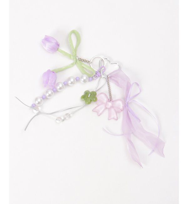 VENCE share style「パステルチューリップチャーム」|その他|