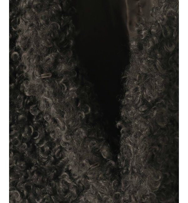 VENCE share style「プードルファーショートベスト」|その他|