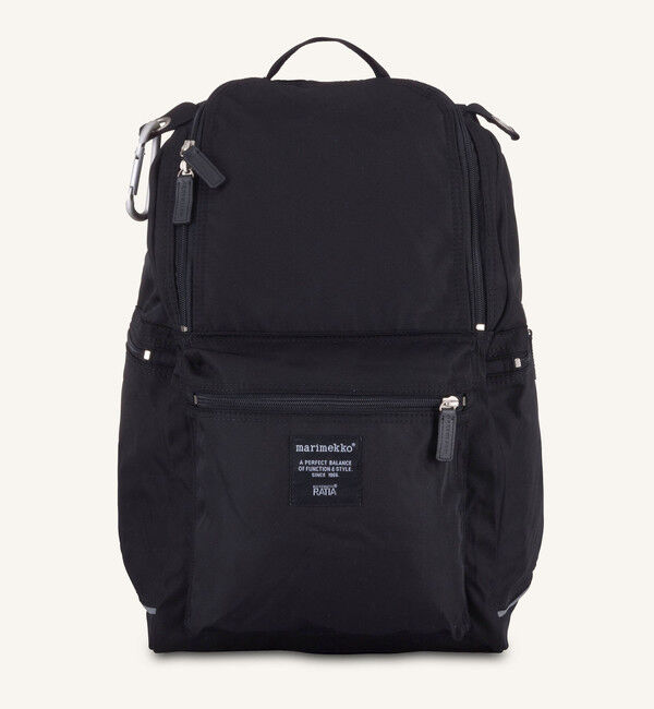 Marimekko「Buddy バックパック」|リュック|ブラック